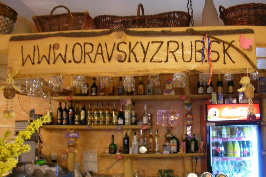 Penzion Oravsky Zrub Nizna Luaran gambar